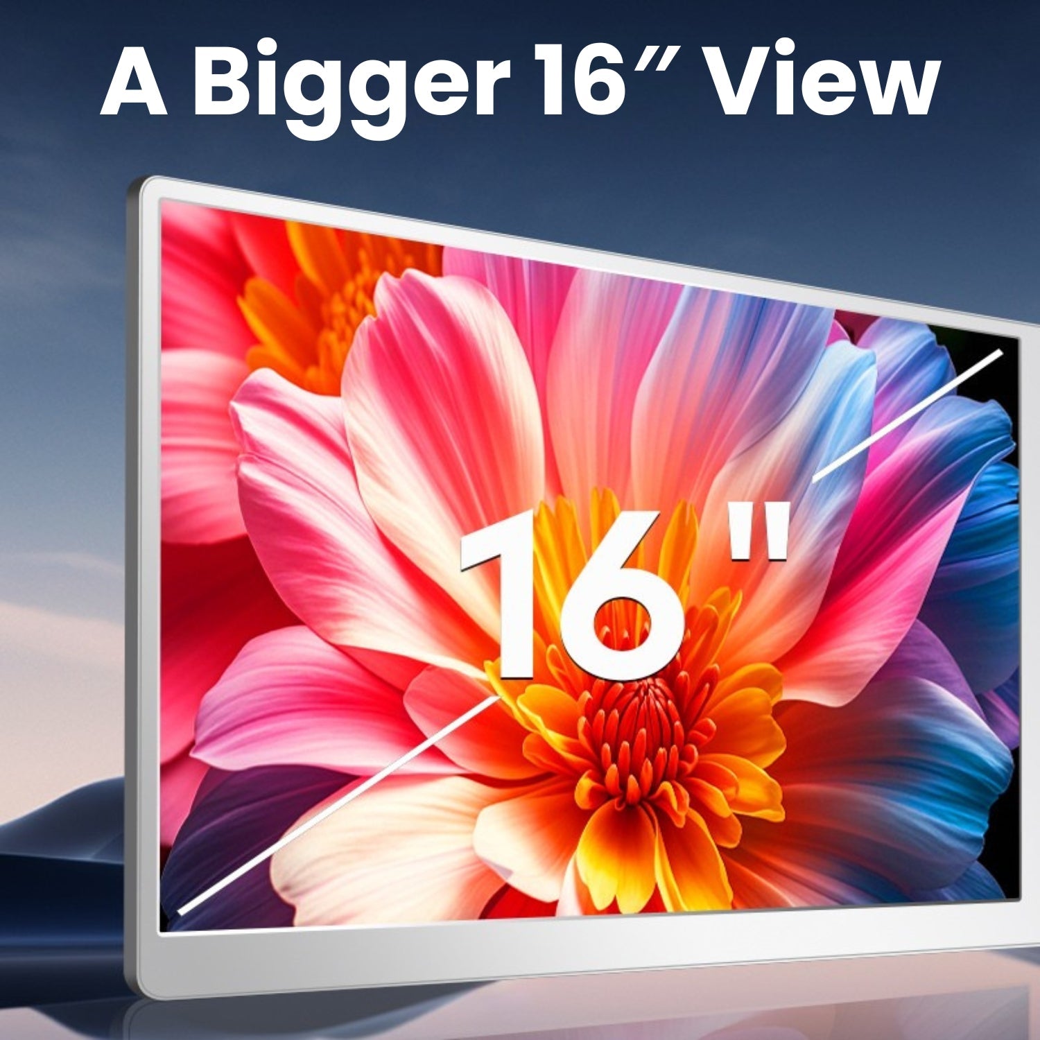 MagHub Trio 16" Portable Screen Extender - INVZI