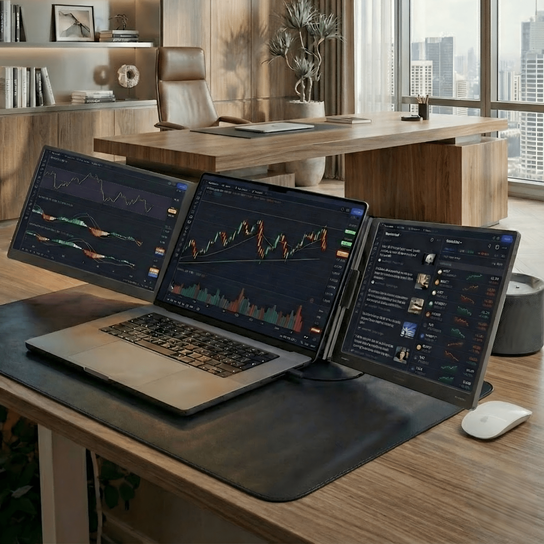 MagHub Trio 16" Portable Screen Extender - INVZI