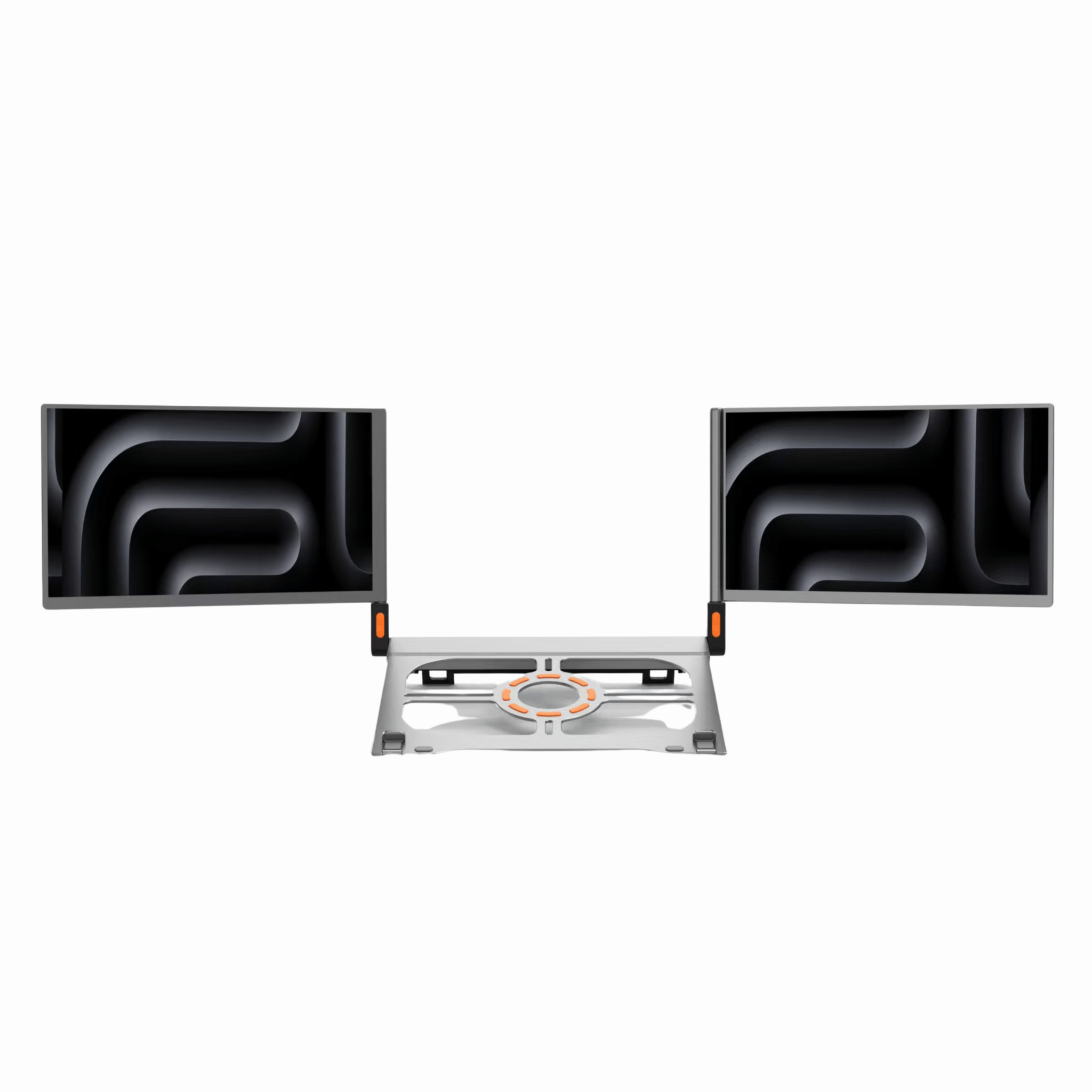 MagHub Trio 4K – Triple - Screen Laptop Monitor with Docking Station - INVZI