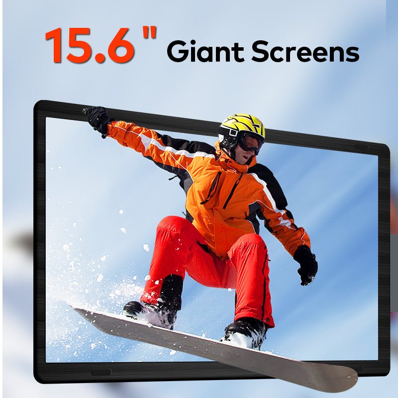 MagHub Triple Monitor with Rotation Detachable Screen Extender 15.6 inches 1080P - INVZI
