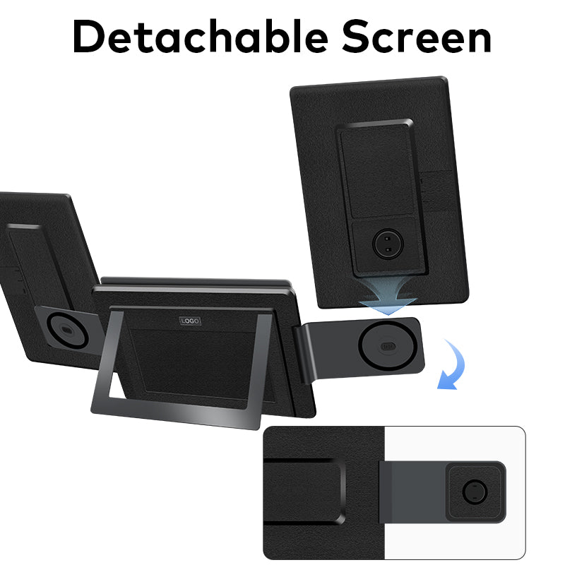 MagHub Dual Lite 16 detachable screen mechanism