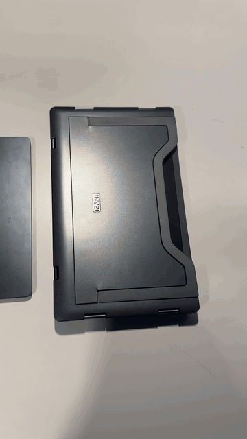 Integrated Adjustable Stand